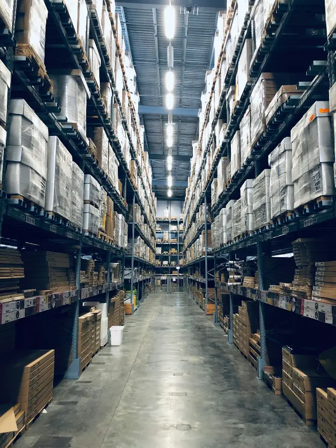 large warehouse-Dash Lojistik Warehouse